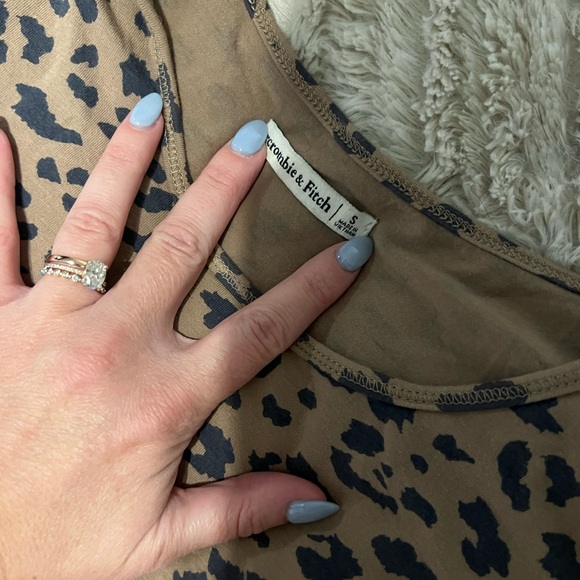 Abercrombie | Cheetah Bodysuit - Picture 2 of 3